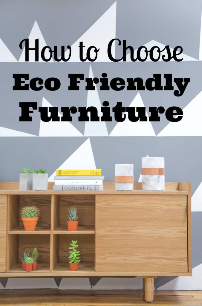 sustainable eco friendly furniture