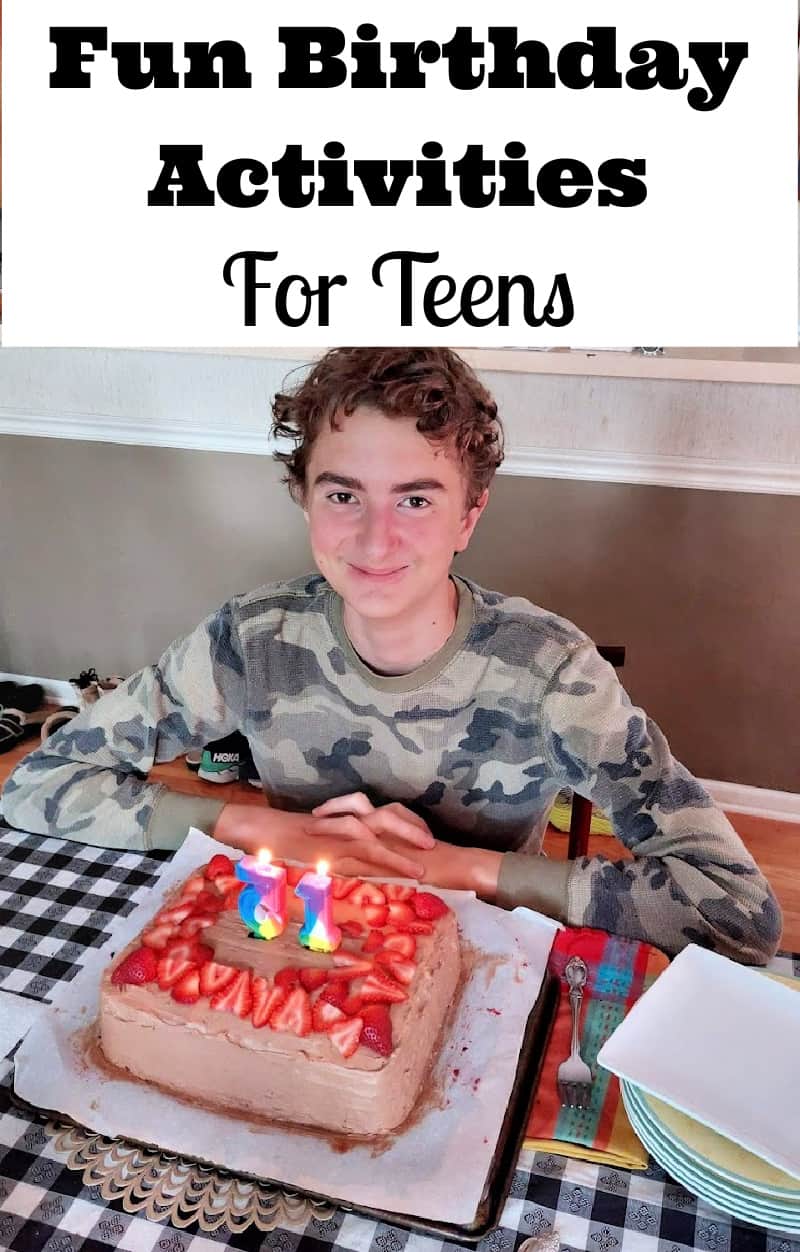 List Of Fun Birthday Activities for Teens - Family Focus Blog