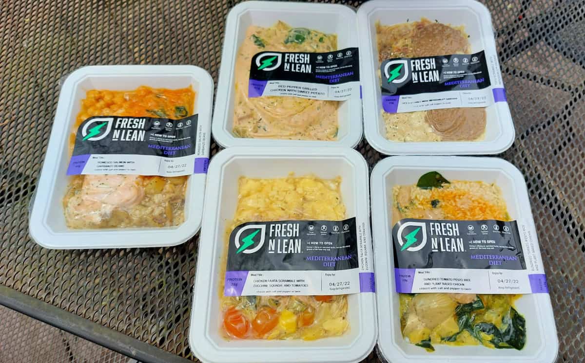 Fresh N Lean: #1 Prepared Meal Delivery Service