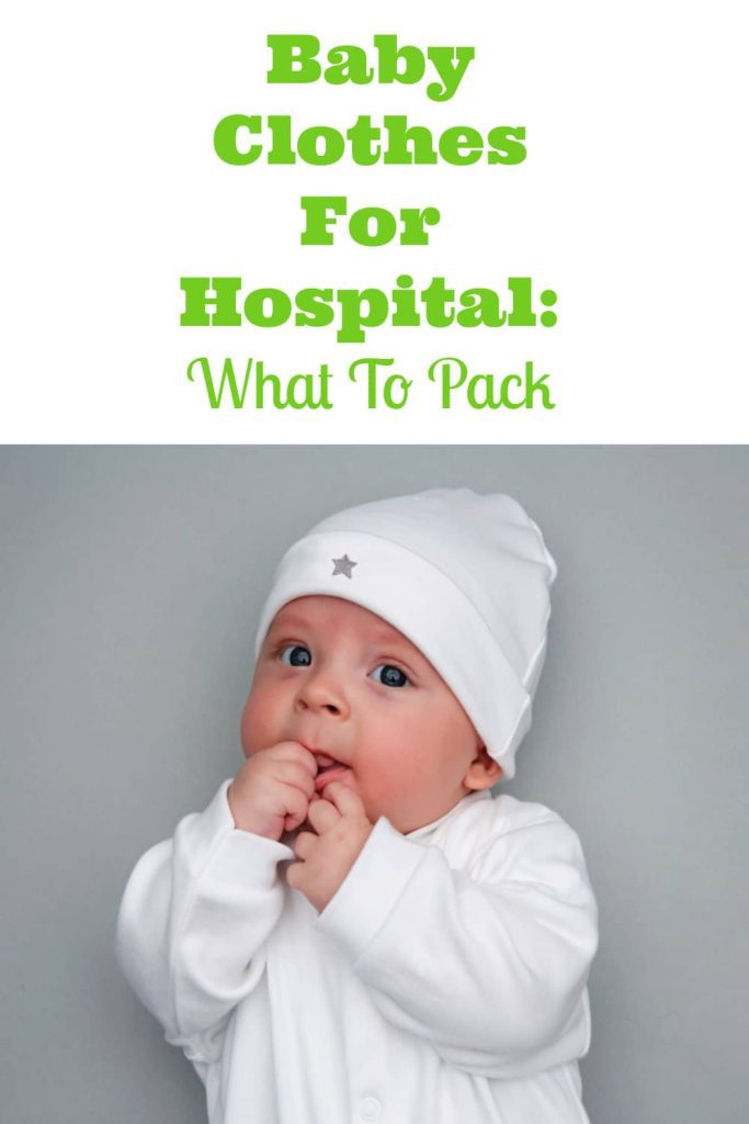 The Essential Newborn Baby Hospital Bag Checklist
