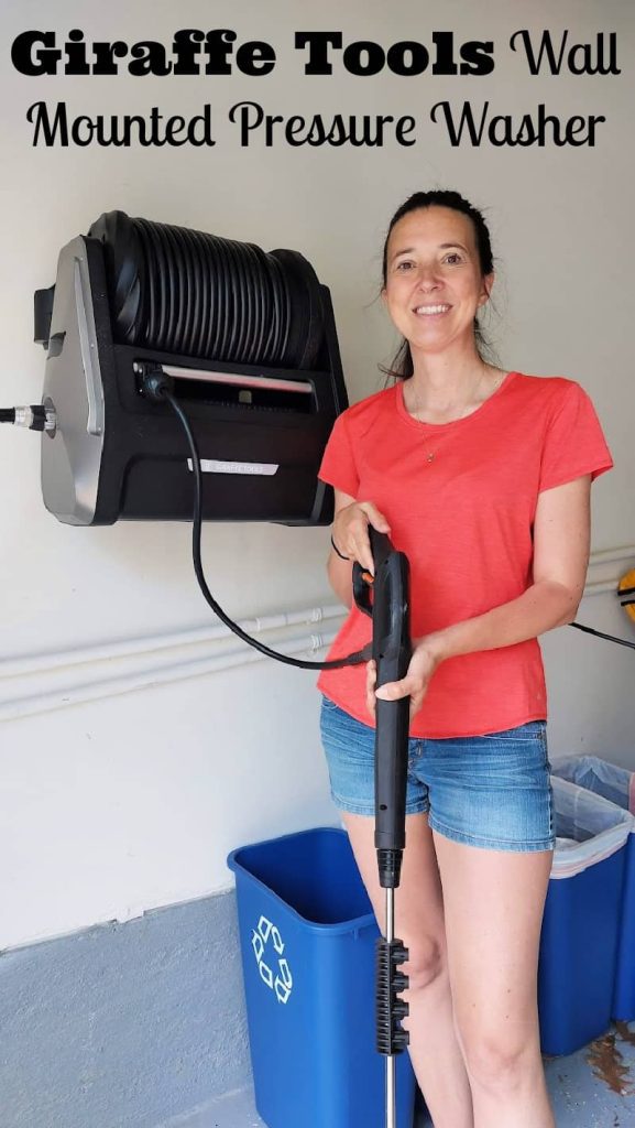 wall mounted pressure washer