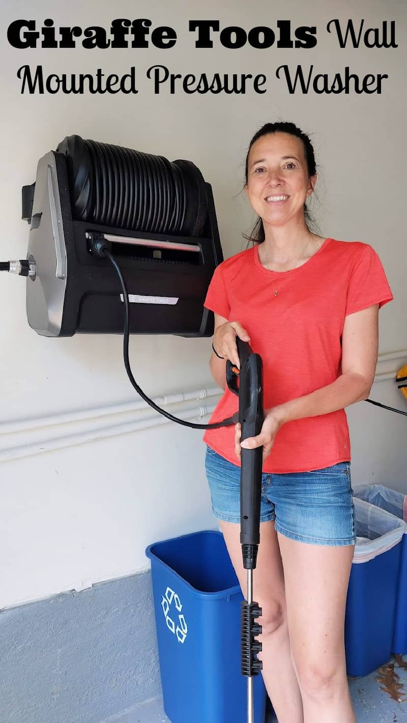 Giraffe Tools Wall Mounted Pressure Washer Review