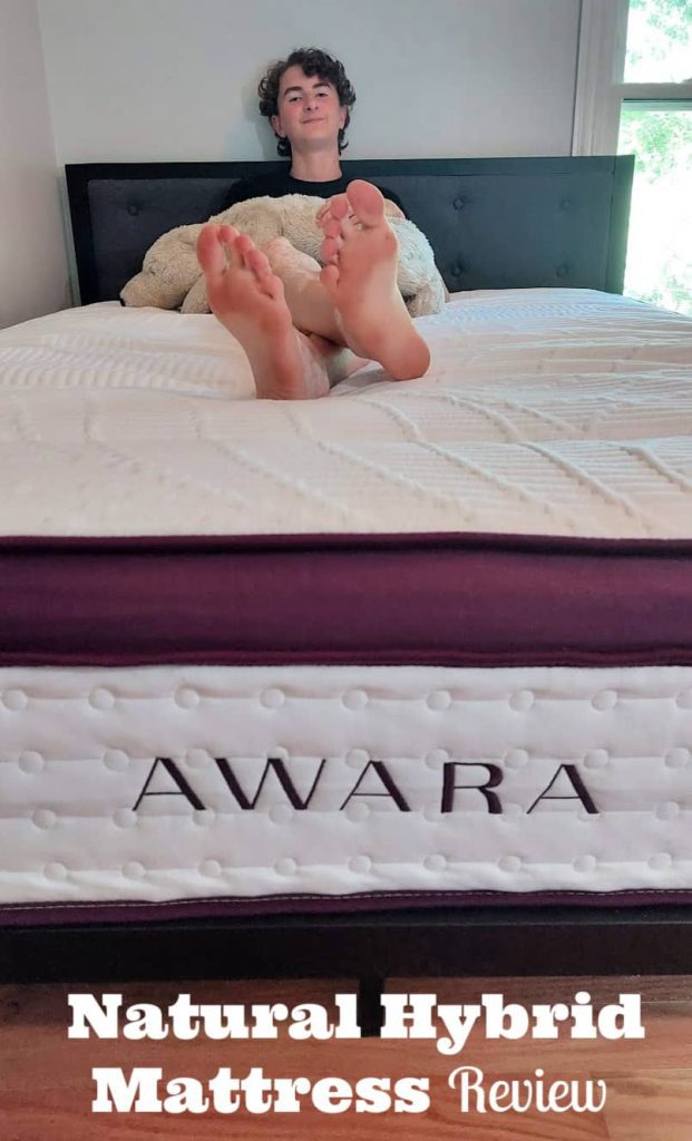 Awara natural hybrid mattress review