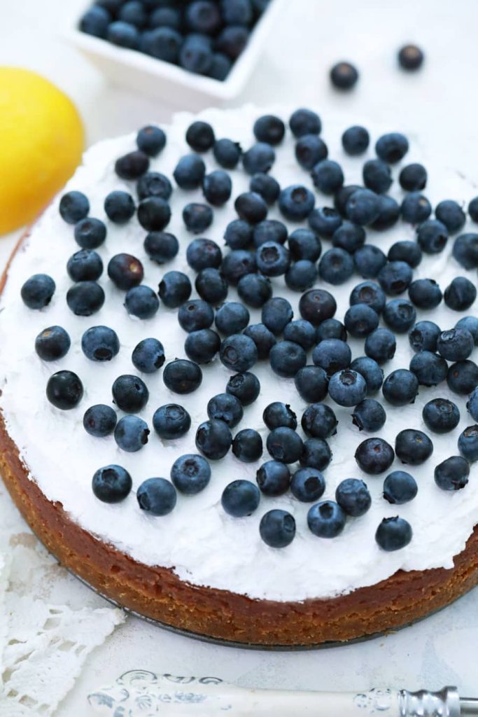 best blueberry cheesecake