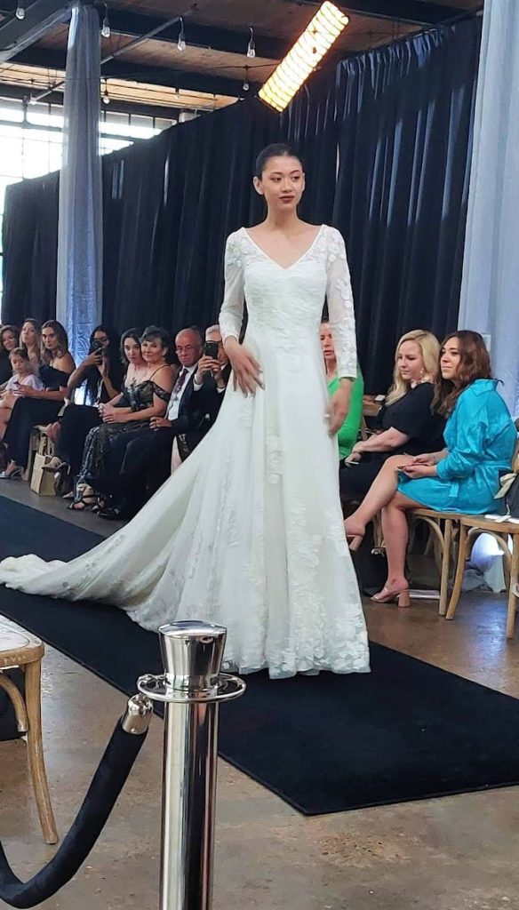 designer wedding dresses long sleeve
