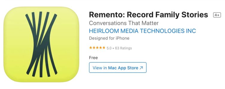 Remento App