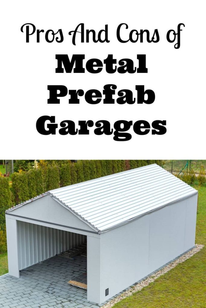 metal prefab garages