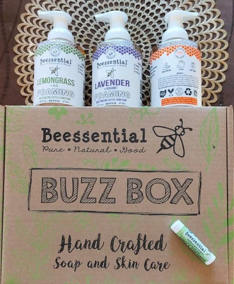 Beessential Hand Crafted Soap