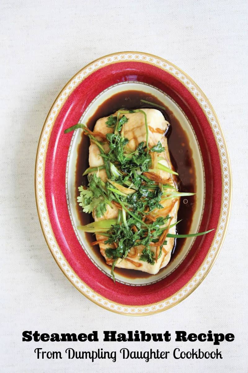 Recipe For Steamed Halibut With Ginger And Scallions 