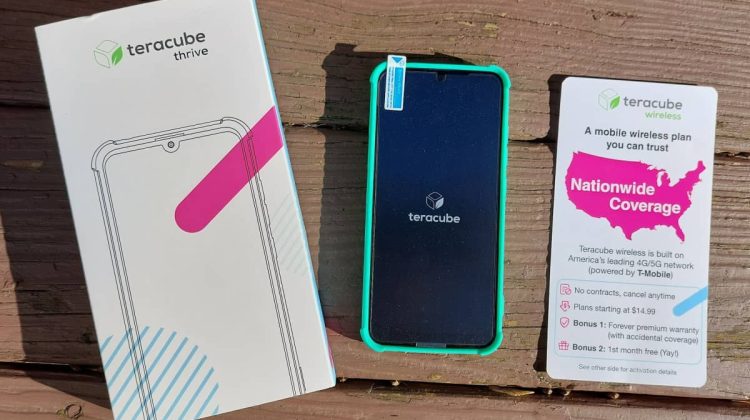 Teracube Thrive Safe Phone For Kids