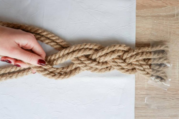 braiding rope