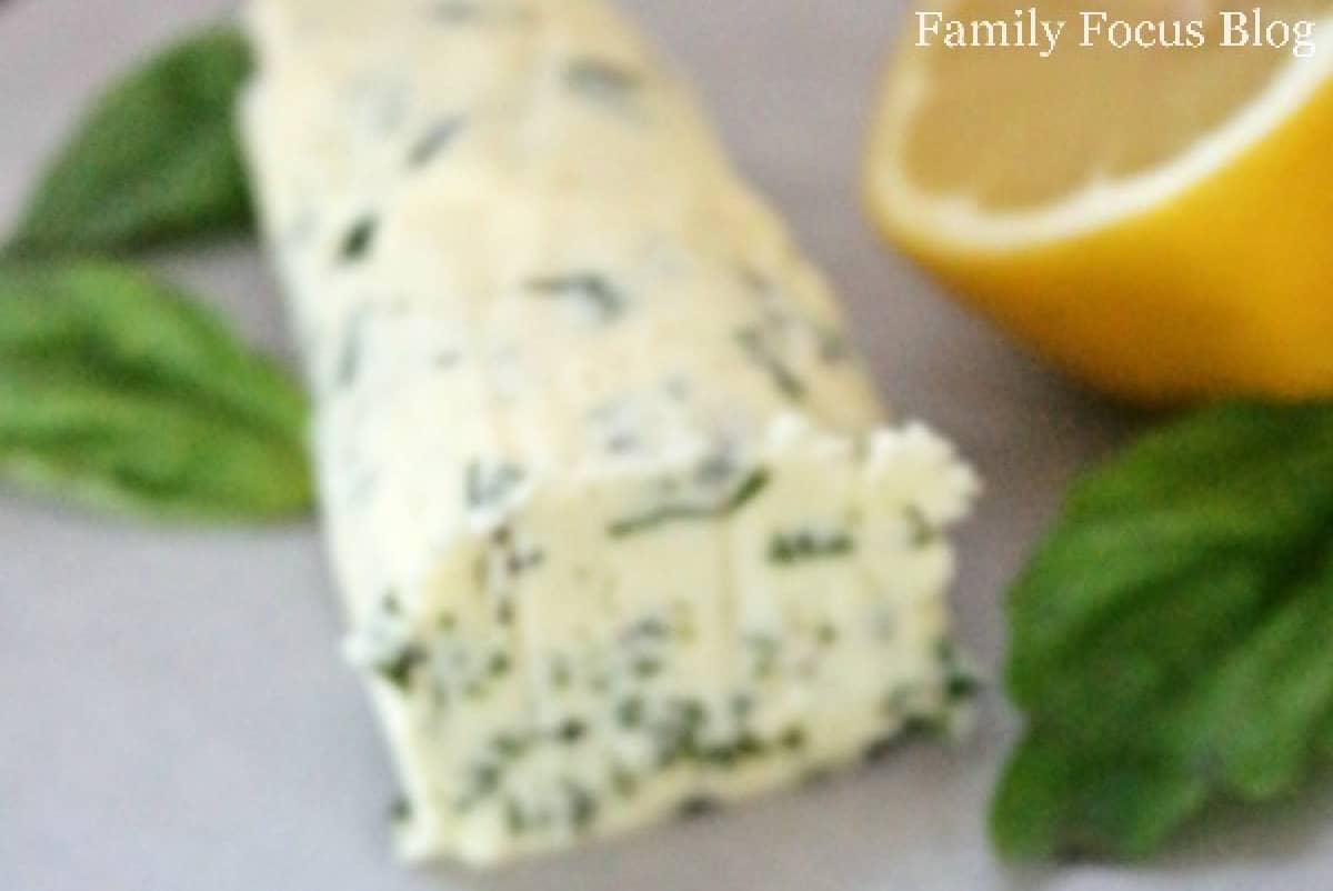 Lemon Basil Butter Recipe