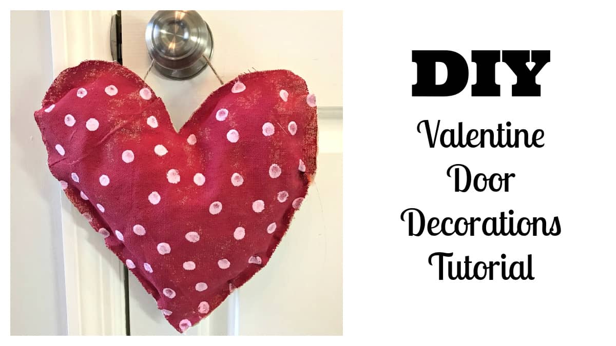 Valentine's Day Door Decorations