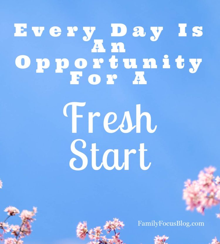 fresh start quote