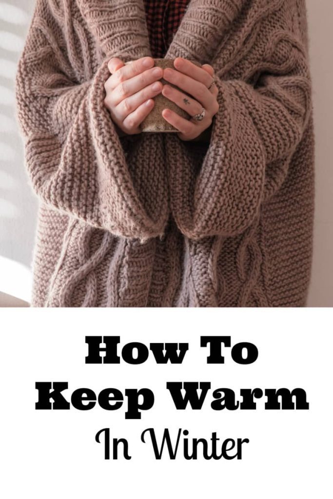 how to keep warm in winter