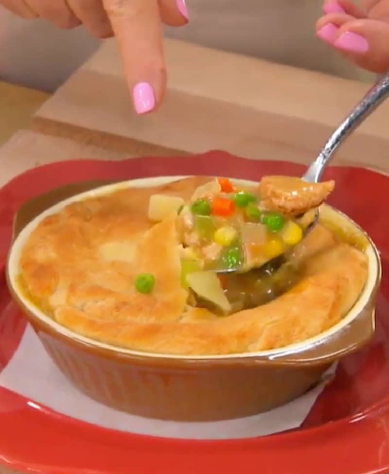 Easy Pillsbury Chicken Pot Pie
