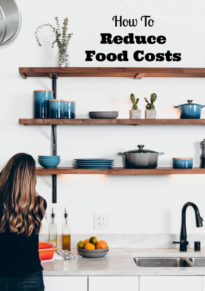 reduce food cost
