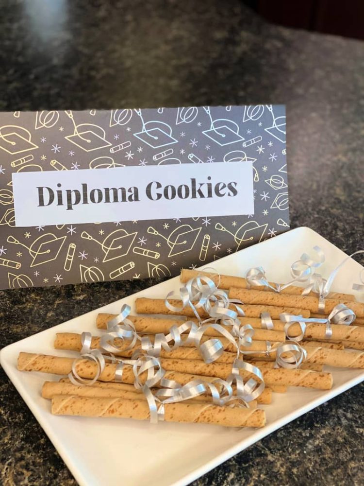 Diploma Cookies
