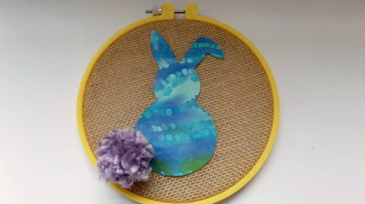 Easter Bunny Wall Decoration