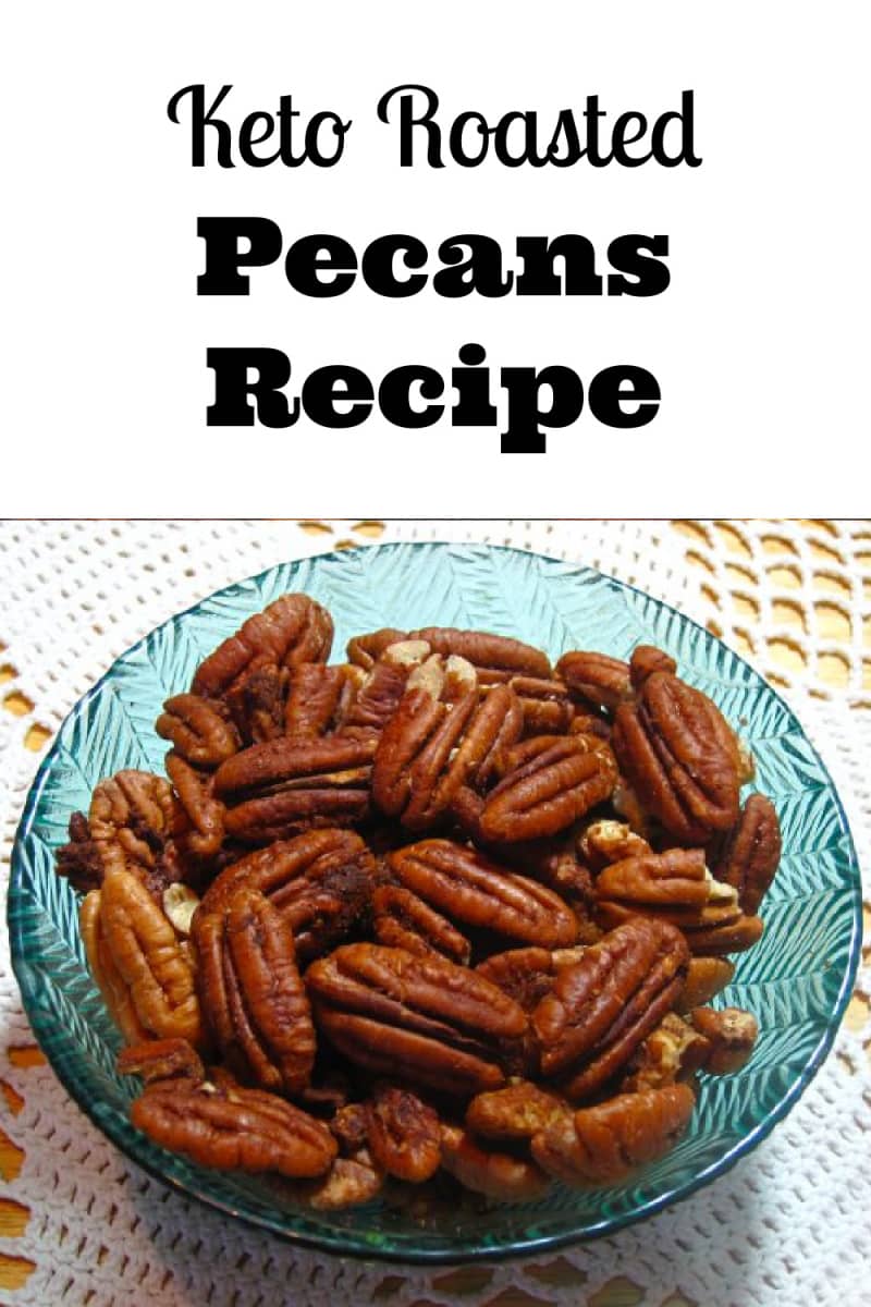 Healthy Candied Pecans Recipe [Vegan And Keto]