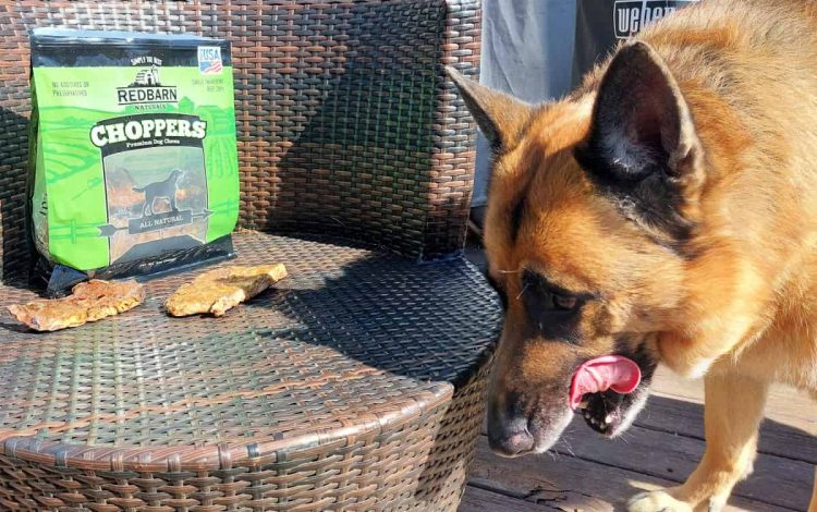 Redbarn choppers- all natural dog chews