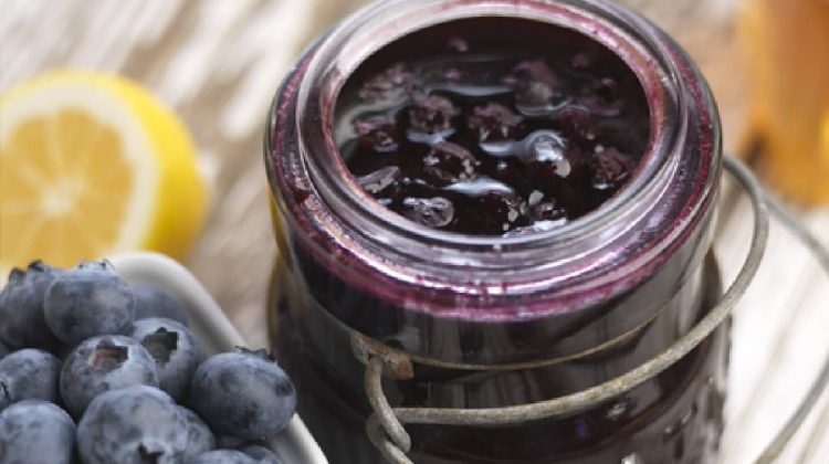 blueberry lemon jam