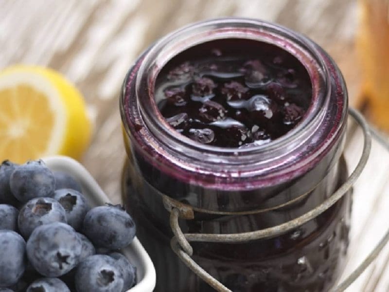 blueberry lemon jam