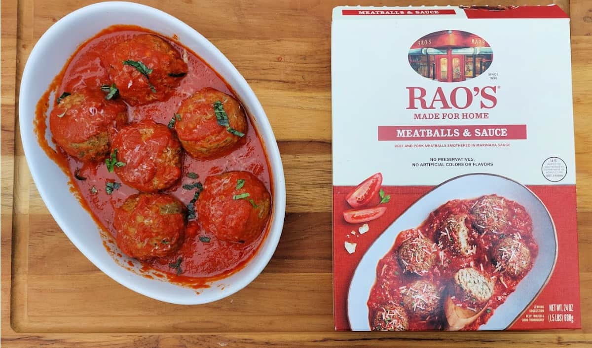 Easy Meatball Sub With Rao’s® Frozen Meatballs & Sauce