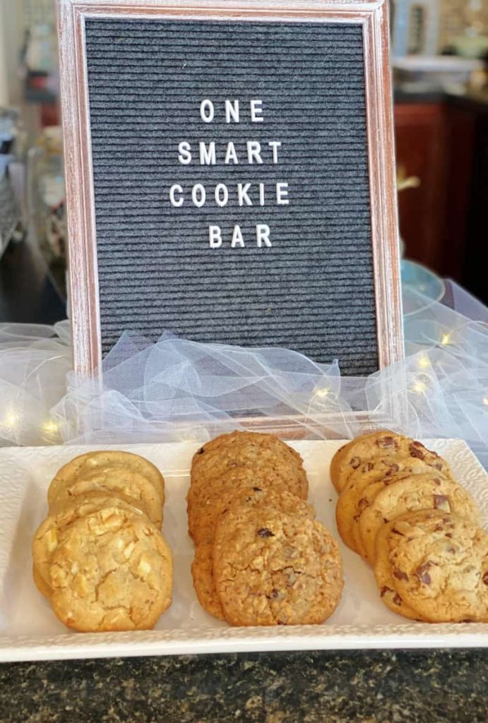 graduation party favors- smart cookie favor