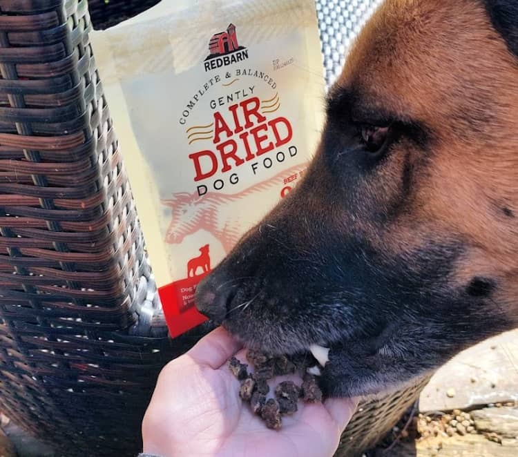 Redbarn Dog Food Air Dried