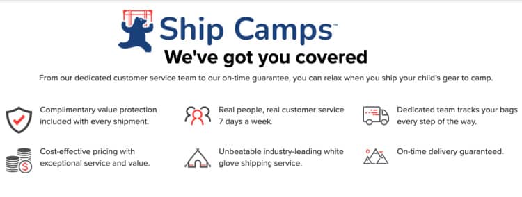 ship camps