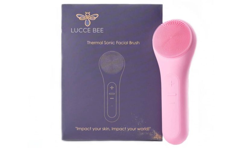 Lucce Bee Thermal sonic facial brush
