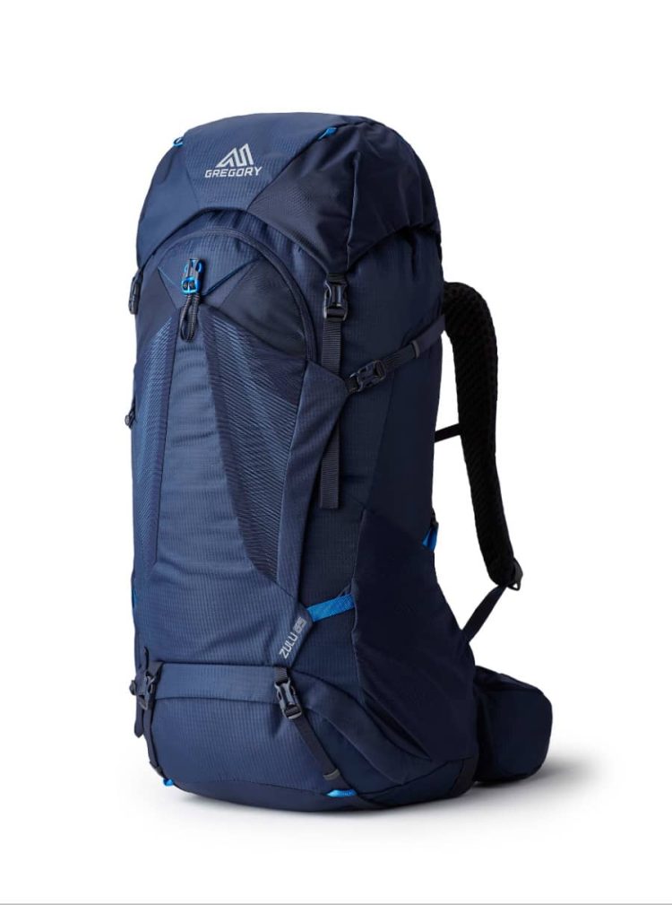 backpacking pack