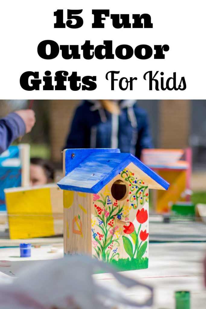 outdoor gifts for kids