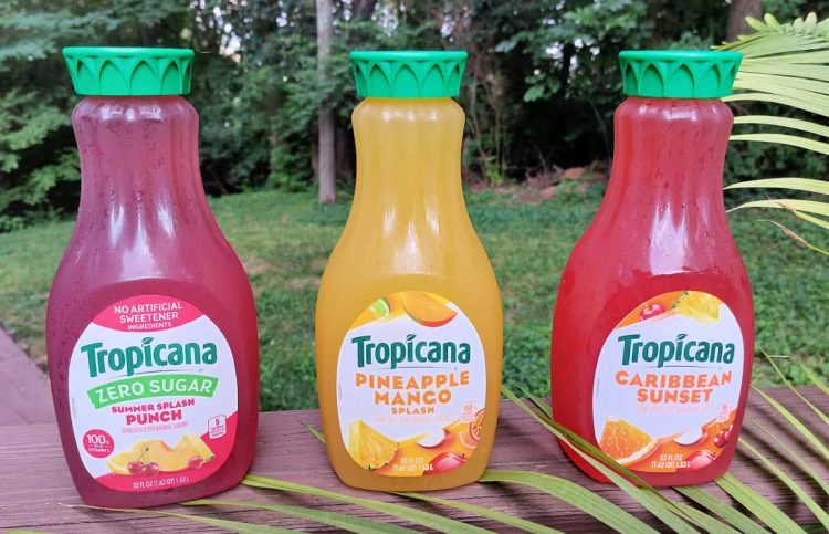 Tropicana premium drinks