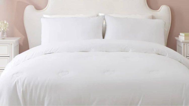 cotton silk comforter