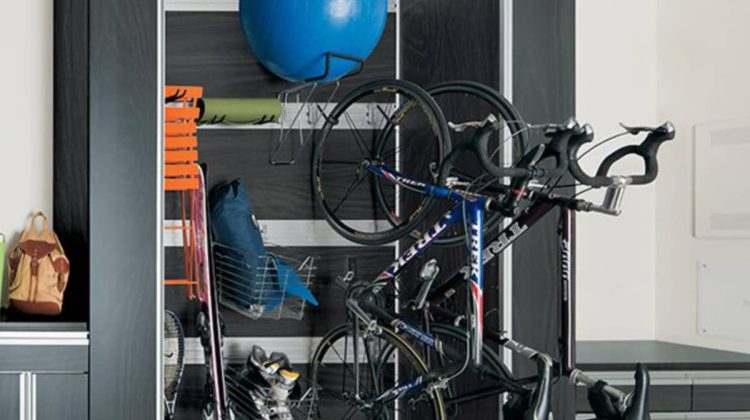 how to organize a garage