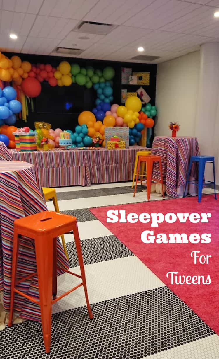 hilarious-sleepover-games-for-tweens