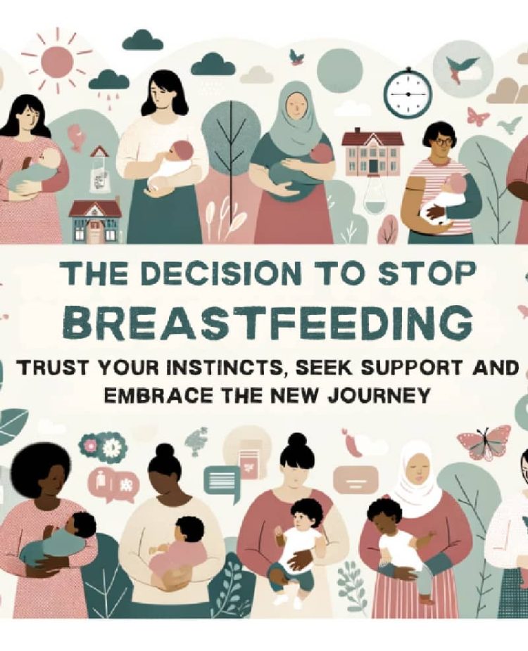 when and how to stop producing breast milk