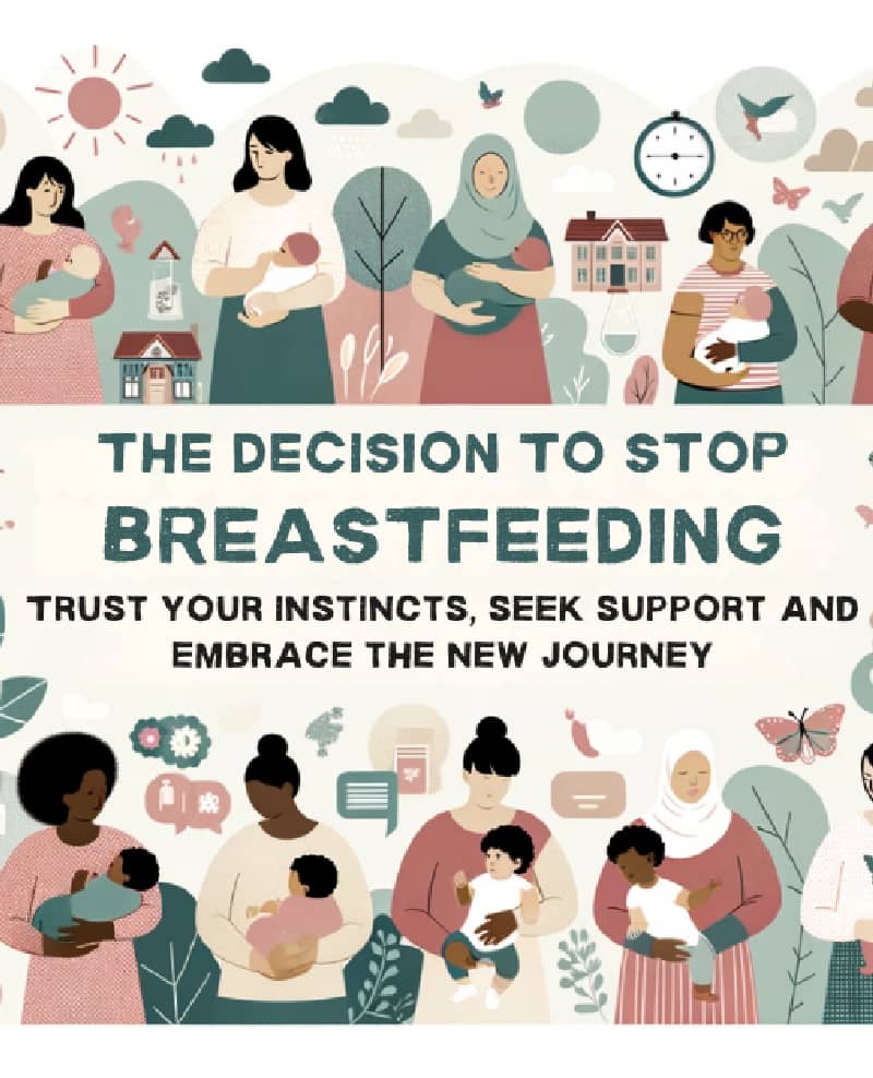 How to Stop Breastfeeding A Lactation Counselor's Guide