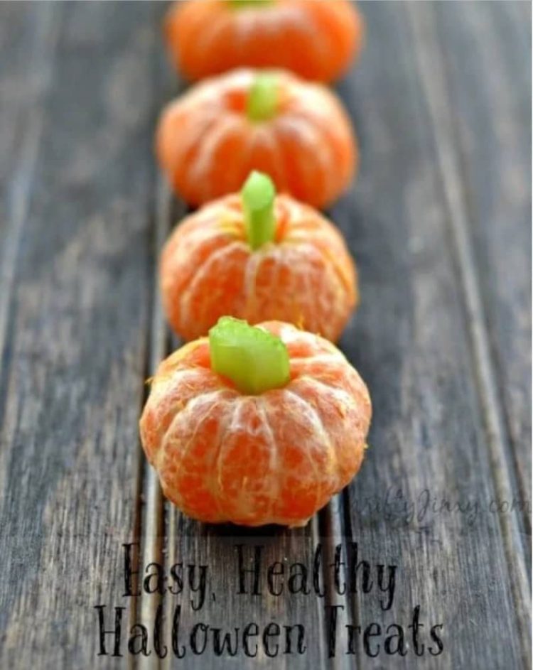clementine pumpkins from Thrifty Jinxy
