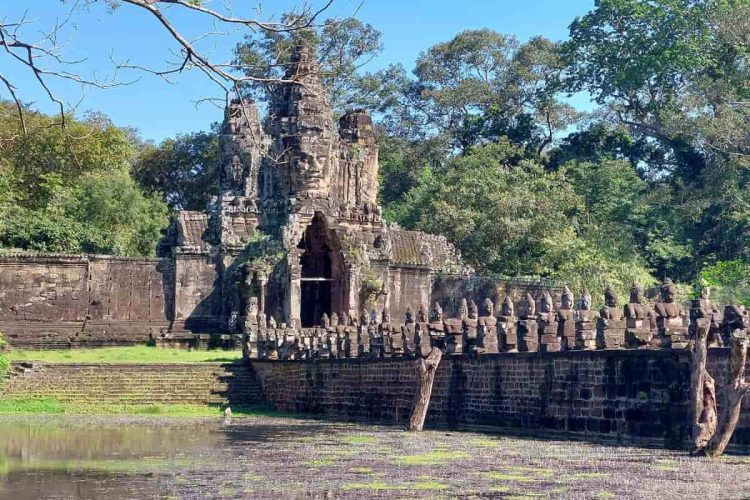 Angkor Thom Southern Gate