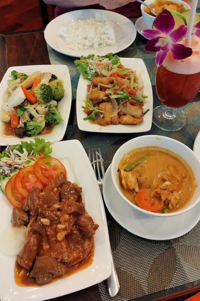 Frangipani Siem Reap Khmer food