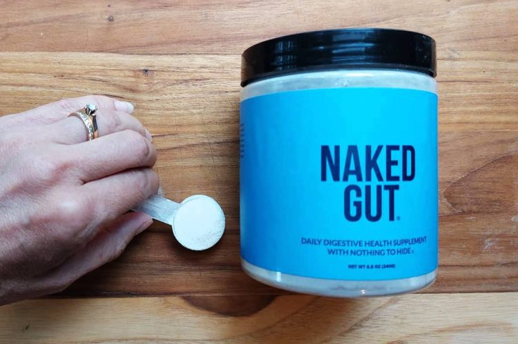 Naked Nutrition Reviews: Gut Health Supplement