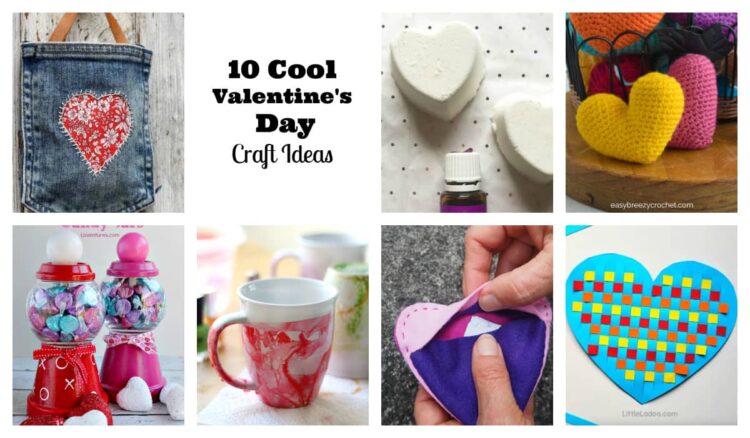 Valentine's Day Craft Ideas for adults and older kids