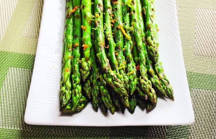 baked asparagus