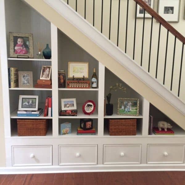 under stair storage