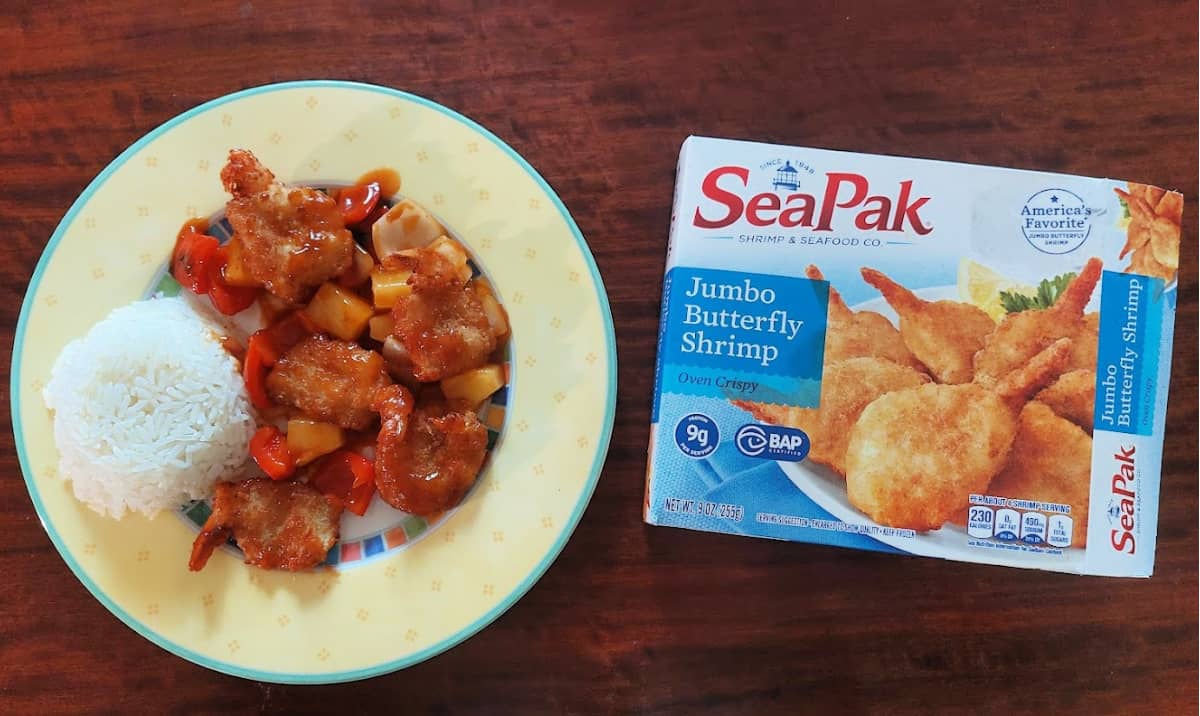 Easy Sweet And Sour Shrimp Recipe