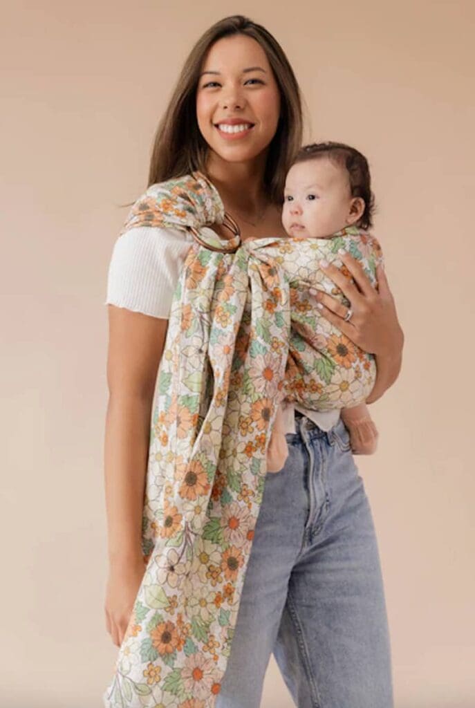 ring sling baby carrier from WildBird