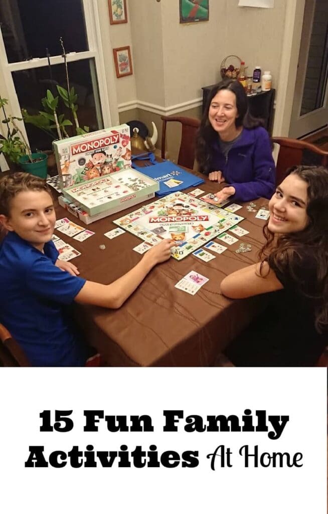 Fun Family Activities At Home
